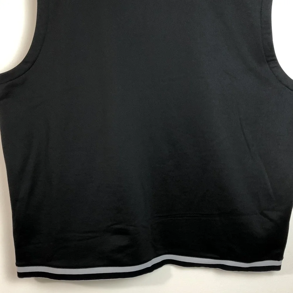 Callaway Weather Series Infinity Full Zip Sleeveless Vest Mens 3X Black Golf